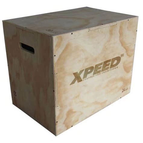 Xpeed XP2442 Wooden Jump Box – Sportswing.in