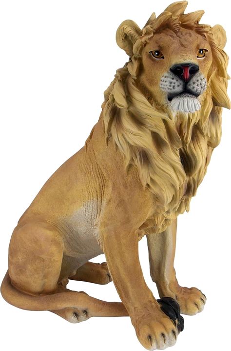 DesignToscano Design Toscano King of Beasts Lion IndoorOutdoor India | Ubuy