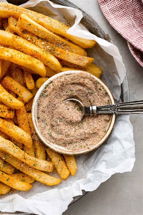 Homemade French Fry Seasoning Recipe | The Recipe Critic