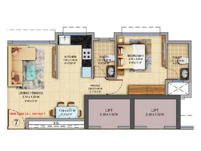 Agastya Signature in Vikhroli East, Mumbai: Price, Brochure, Floor Plan ...