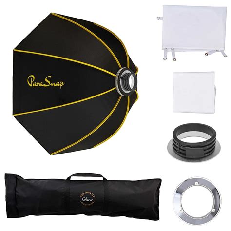 Glow ParaSnap 36" Octa New Generation SterlingFibre Bowens Mount ...