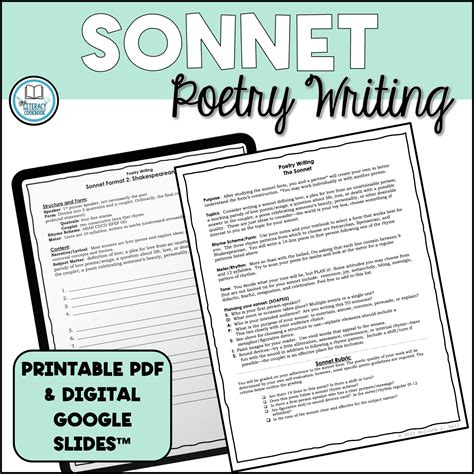 Sonnet Poems 14 Lines