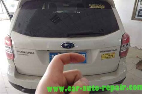 2007 Subaru Forester Key Fob Programming 的图像结果