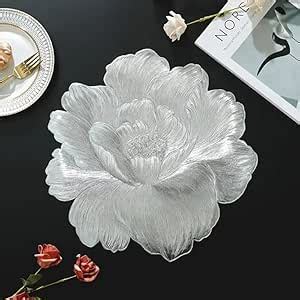 Buy Dakshya Industries PVC Waterproof Round Table Placemats – Set of 2 ...