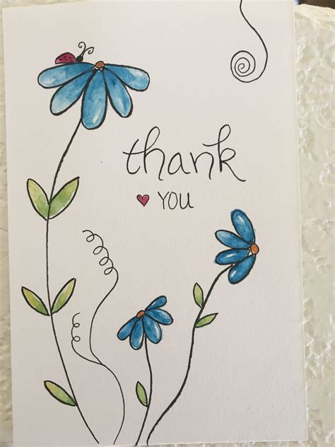 Thank You Drawings Ideas