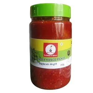KANNIMANGA PICKLE 250 G | TENDER MANGO PICKLE FROM KERALA | KANNIMANGA ...