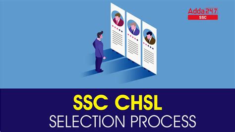 SSC CHSL Selection Process 2024 for Tier 1 and Tier 2