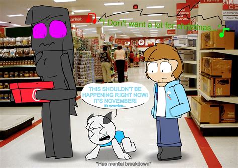 Christmas music in November by Sketchyboi25 on DeviantArt