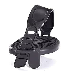 CALADNIS Exercise Bike Pedal with Straps Cycling Parts Short 14mm ...