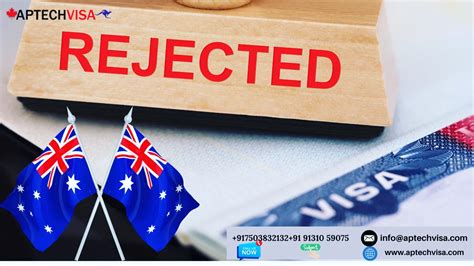 Why Does the Australia Tourist Visa Get Rejected?