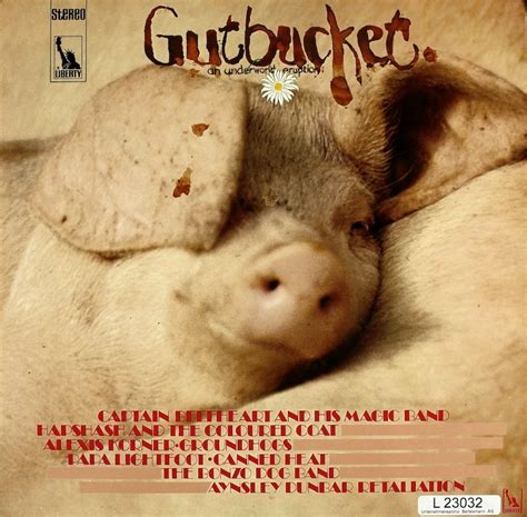 Gutbucket. An Underworld Eruption – Bertelsmann Vinyl Collection