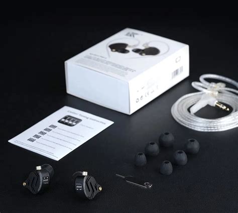 KZ ZS12 Pro X IEM With Mic & Audiocular D07 DAC