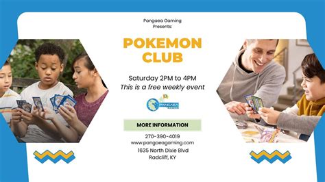Pangaea Gaming Presents: Pokemon Club, Swords & Boards, Radcliff, 19 ...