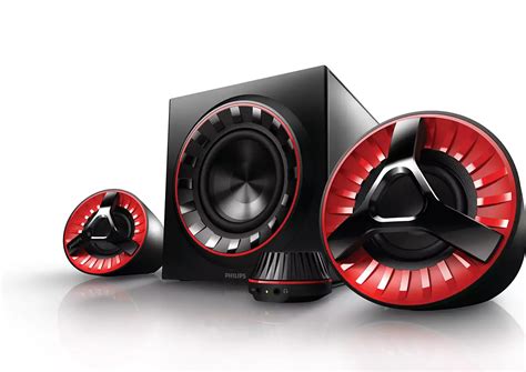 Multimedia Speakers 2.1 SPA7380/12 | Philips