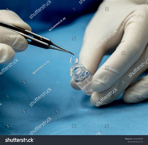 Closeup Photo Implantable Collamer Lens Icl Stock Photo 2219739479 | Shutterstock