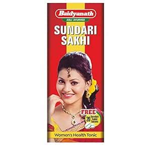 Buy Baidyanath Sundari Sakhi - Ayurvedic Tonic for Women - 450 ml ...