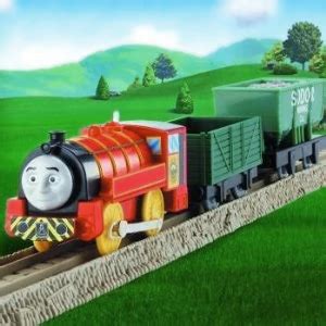 Image result for Yellow Victor Trackmaster