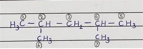 . Number of secondary carbon atoms in the following compound (CH3 ...