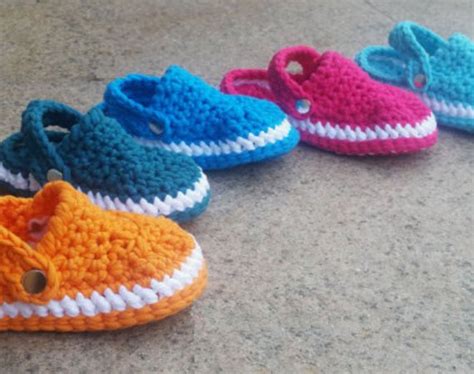 Crocheted Clogs, Sizes Sizes Child 6 – Women 4