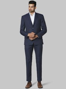 PARK AVENUE 2 Piece Set Checkered Men Suit - Buy PARK AVENUE 2 Piece ...