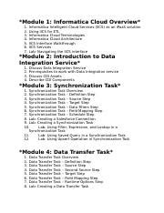 Image result for Course Structure Informatica