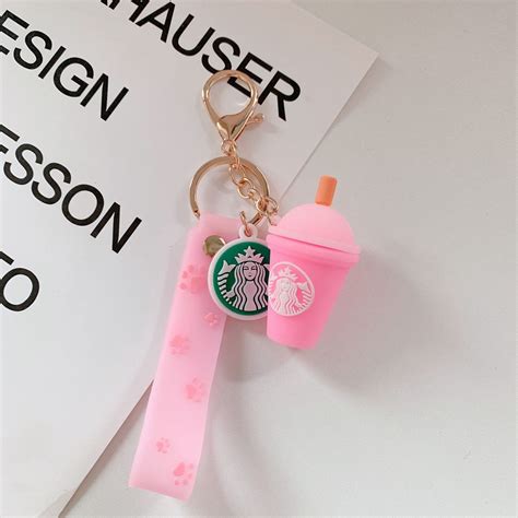 Starbucks Smoothie 3D Keychain Online