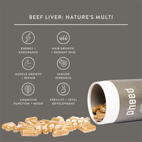 Beef Liver Capsules - Australian Organic Grass-Fed and Finished – Pheed