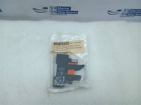 Schrack RT78726 Power Plugin Relay 24Vdc 8A RS 494-0609 – S N Marine