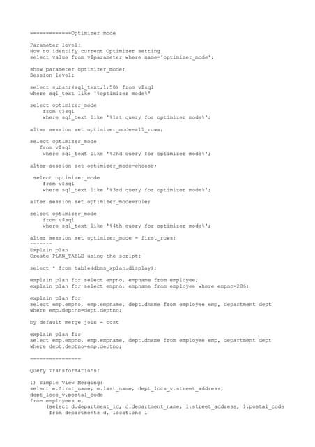 Image result for Oracle SQL Tuning Background