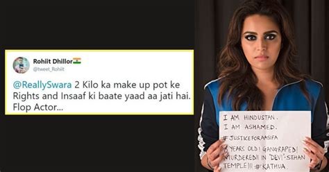 Swara Bhaskar’s Kickass Reply To A Troll Who Called Her A ‘Flop Actor ...