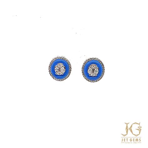 Blue Bellini Earrings – Jet Gems Fine Jewellery