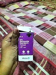 Buy The Derma Co 10% Niacinamide Face Serum with Zinc for Acne Marks ...