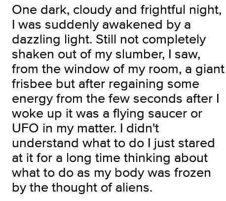 STORY WRITING......PLEASE HELP ME......NOTE :- ️NO SPAM ️CORRECT ANSWER ...