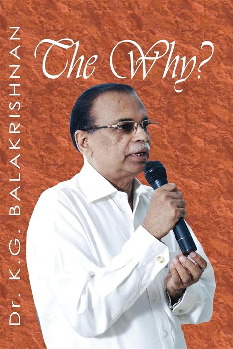 The Why? eBook : Balakrishnan, Dr.K.G: Amazon.in: Kindle Store