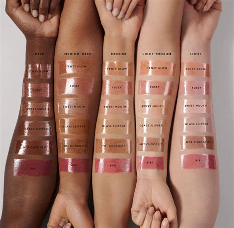 Fenty Beauty Gloss Bomb Universal Lip Luminizer - RIRI | 9ml (100% aut ...