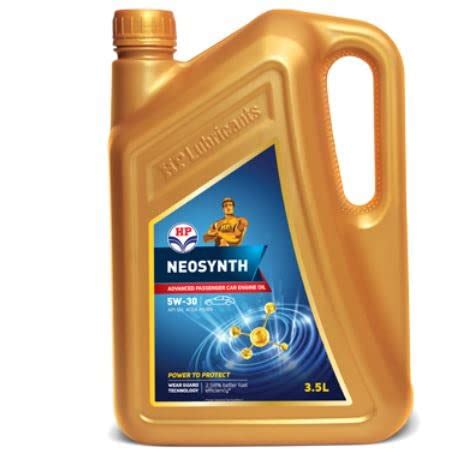 HP NEOSYNTH 5W30 FULLY SYNTHETIC ENGINE OIL FOR PETROL/DIESEL/CNG ...