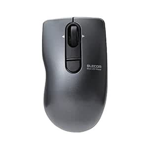 Amazon.in: Buy Elecom M-FBG3DBBK Wireless Mouse (Receiver Included ...