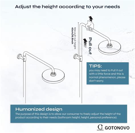Buy Brushed Nickel Exposed Shower System Fixture Set 8 Rain Shower Head ...