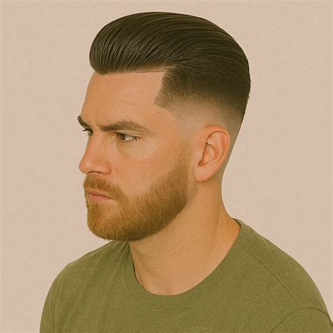 35 Best Slick Back Taper Fade Haircuts for Men in 2025