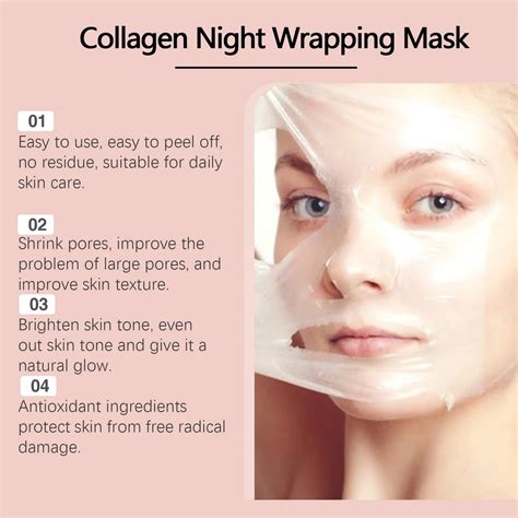 Collagen Night Wrapping Mask – KoreCare
