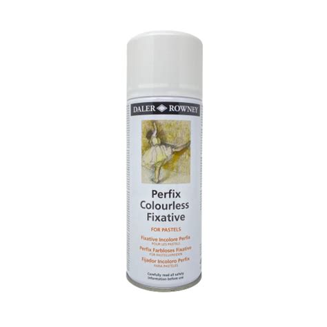 Daler Rowney Perfix Colourless Fixative (400ml) – Stationerie