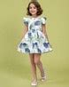 Buy GREEN Dresses & Frocks for Girls by TOONYPORT Online | Ajio.com