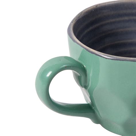 Studio Pottery Coffee Mugs - (250 ML | Set of 2) – Nostalgia Homes