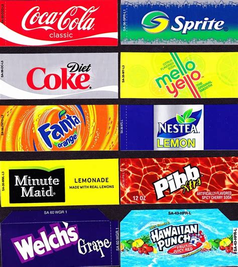Image result for Vending Machine Labels Printable