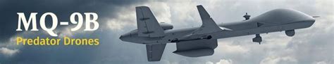 India All-Set To Buy 31 MQ-9B Predator Drones For Indian Navy, Air ...