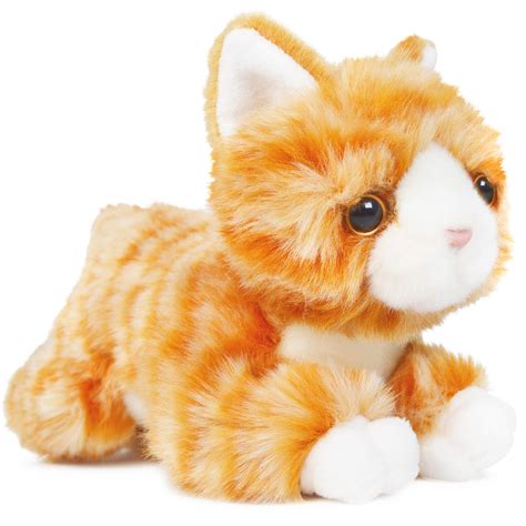 Orville The Orange Tabby Cat - 8 Inch Stuffed Animal Plush - by Tiger ...