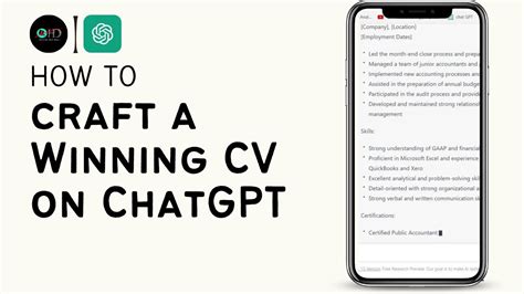 Chat GPT CurriculumVitae 的图像结果