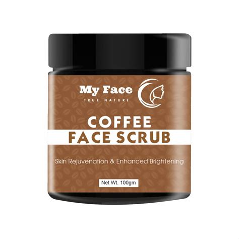 Buy My Face True Nature Coffee Face Exfoliate Scrub |Dead Skin Remover ...