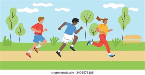 Common-Sense Running Cartoon 的图像结果