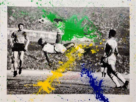 Mr. Brainwash - The King Pele at 1stDibs | mr brainwash long live the ...